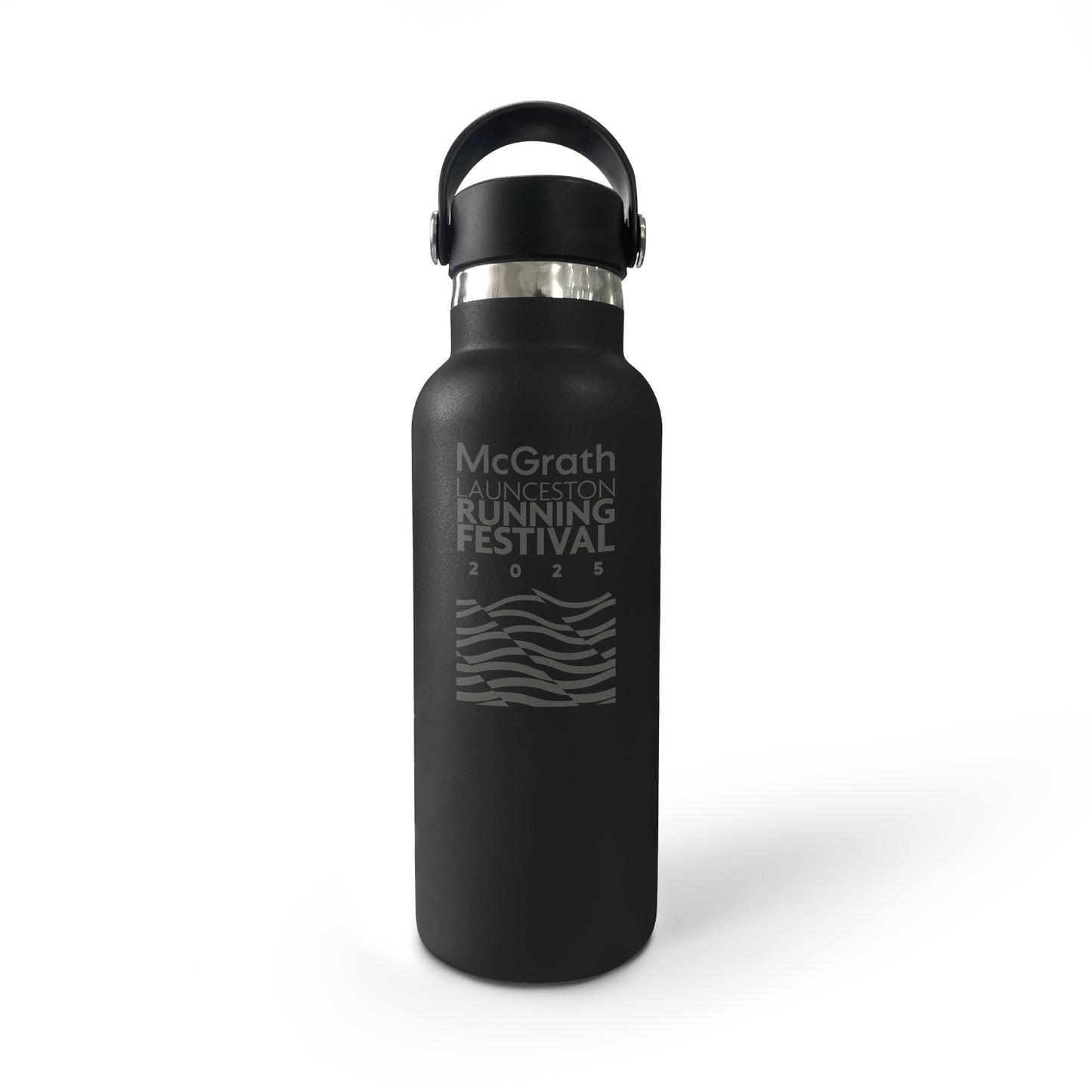 Launceston Running Festival Stainless Steel Water Bottle