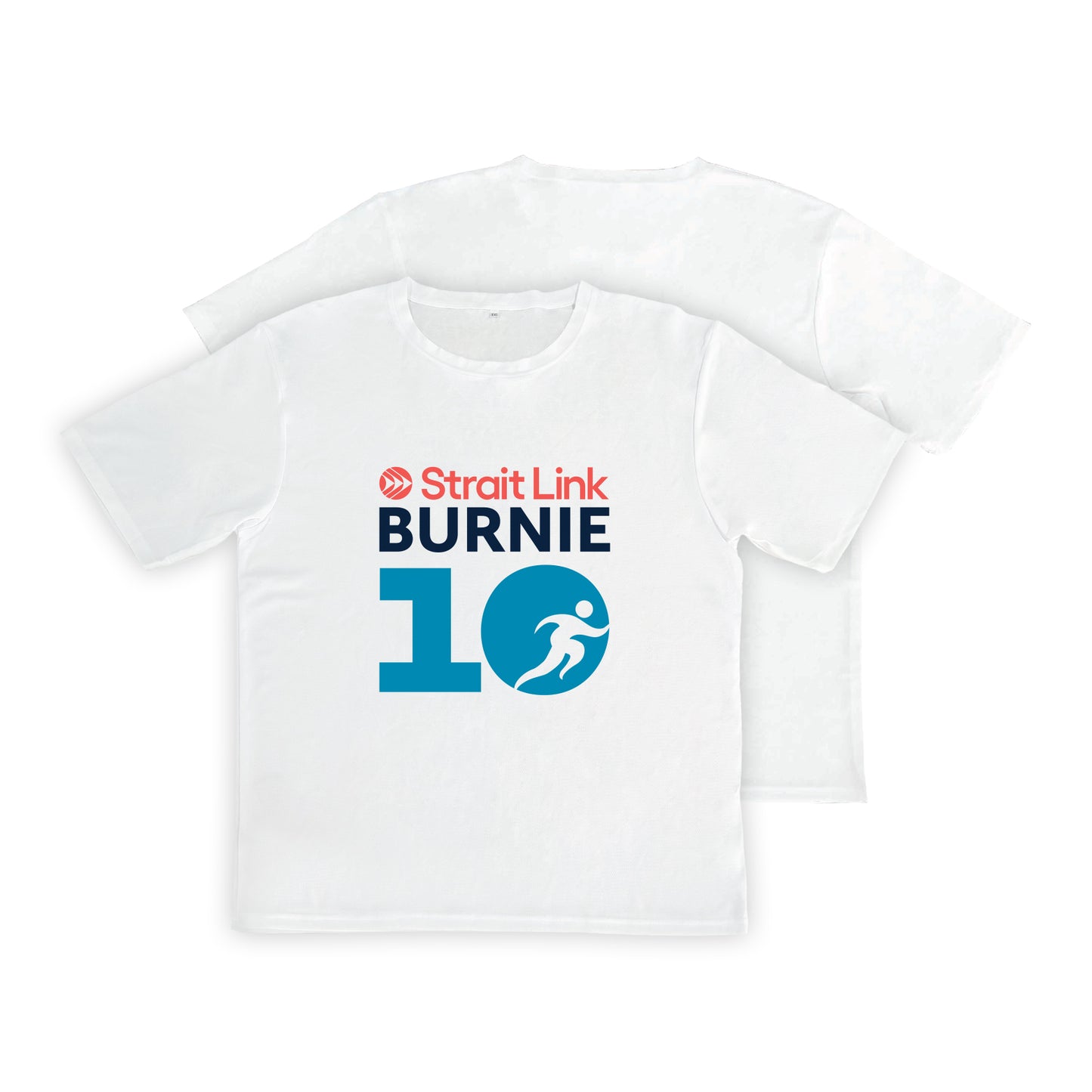 Strait Link Burnie 10 Adult Sports T-shirt