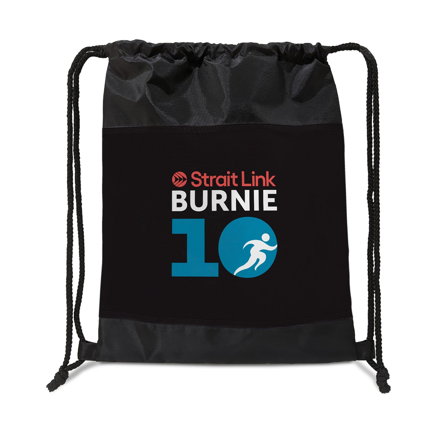 Strait Link Burnie 10 Lifestyle Drawstring Bag
