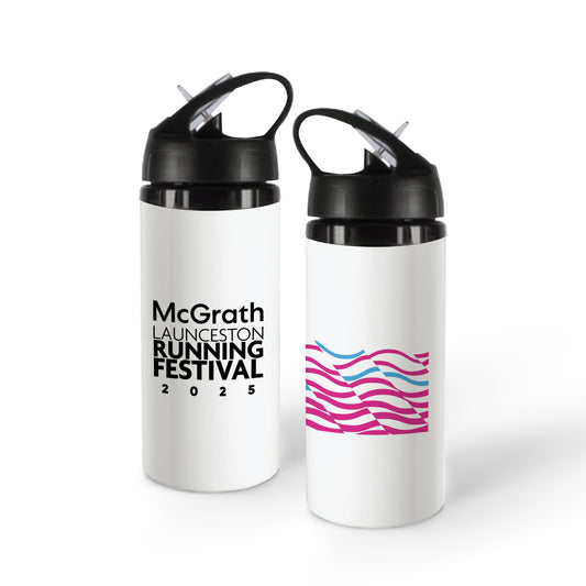 Launceston Running Festival Lid Drink Bottle