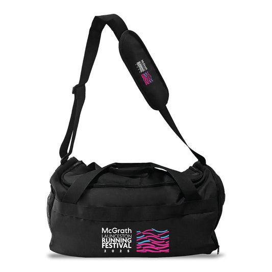 Launceston Running Festival Sport Bag