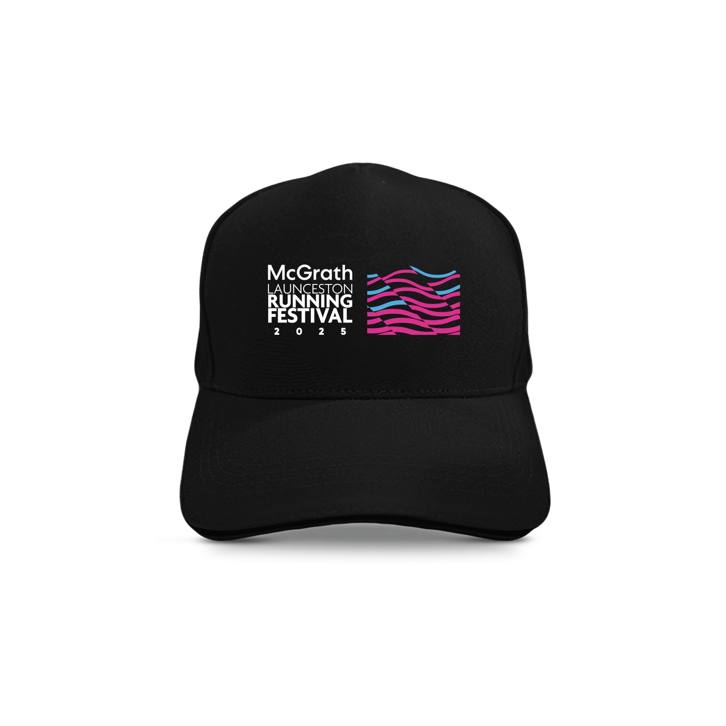 Launceston Running Festival 5 Panel Cap