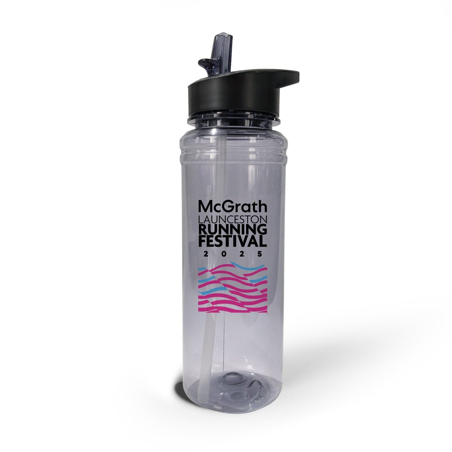 Launceston Running Festival Plastic Tritan Bottle