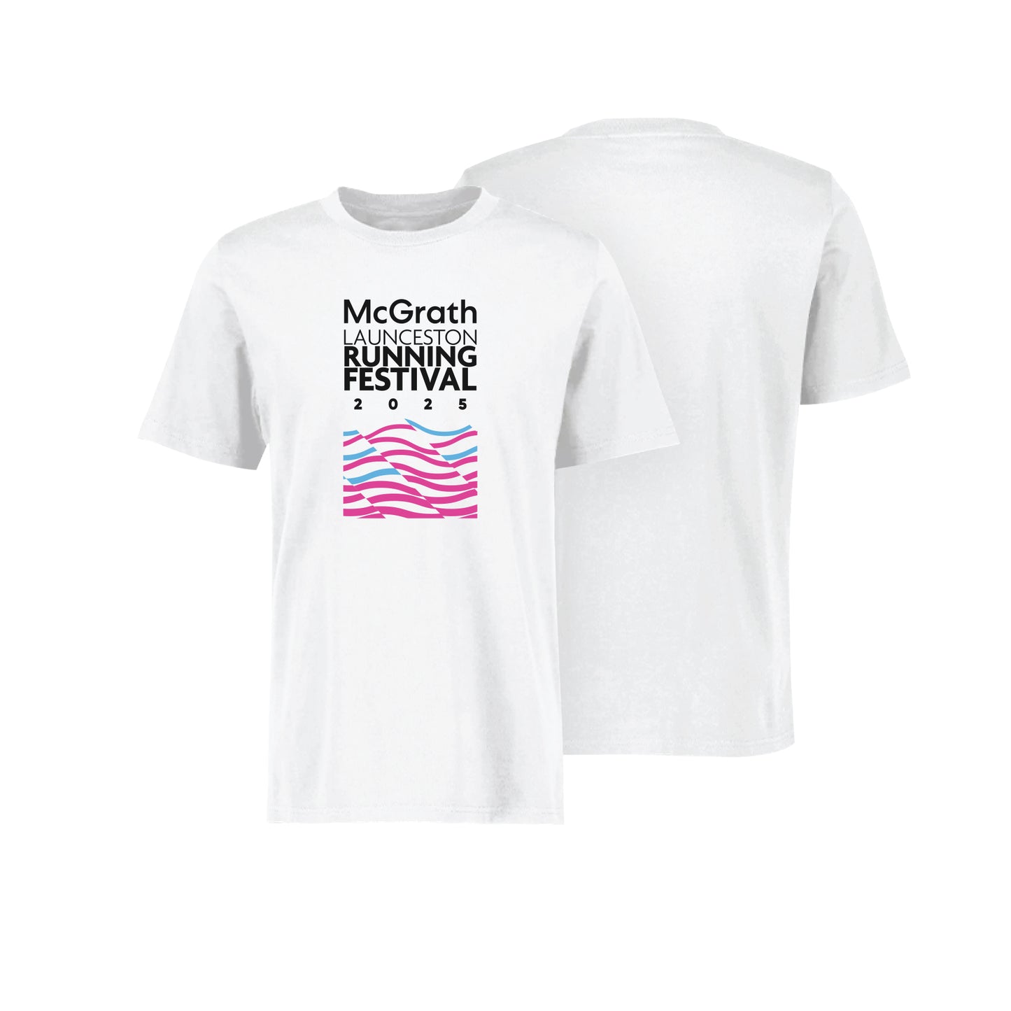 Launceston Running Festival Adult T-shirt