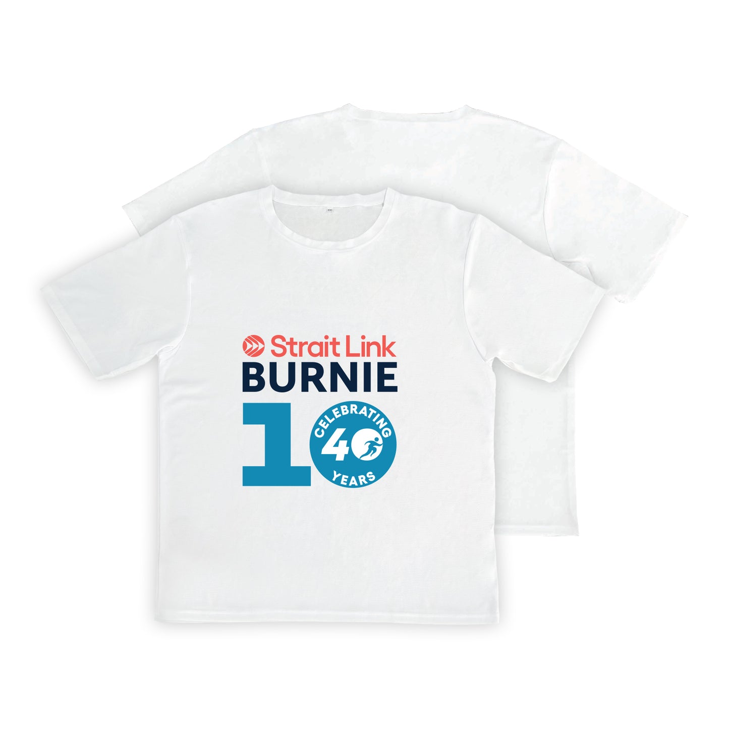 Strait Link Burnie 10 Adult Sports T-shirt