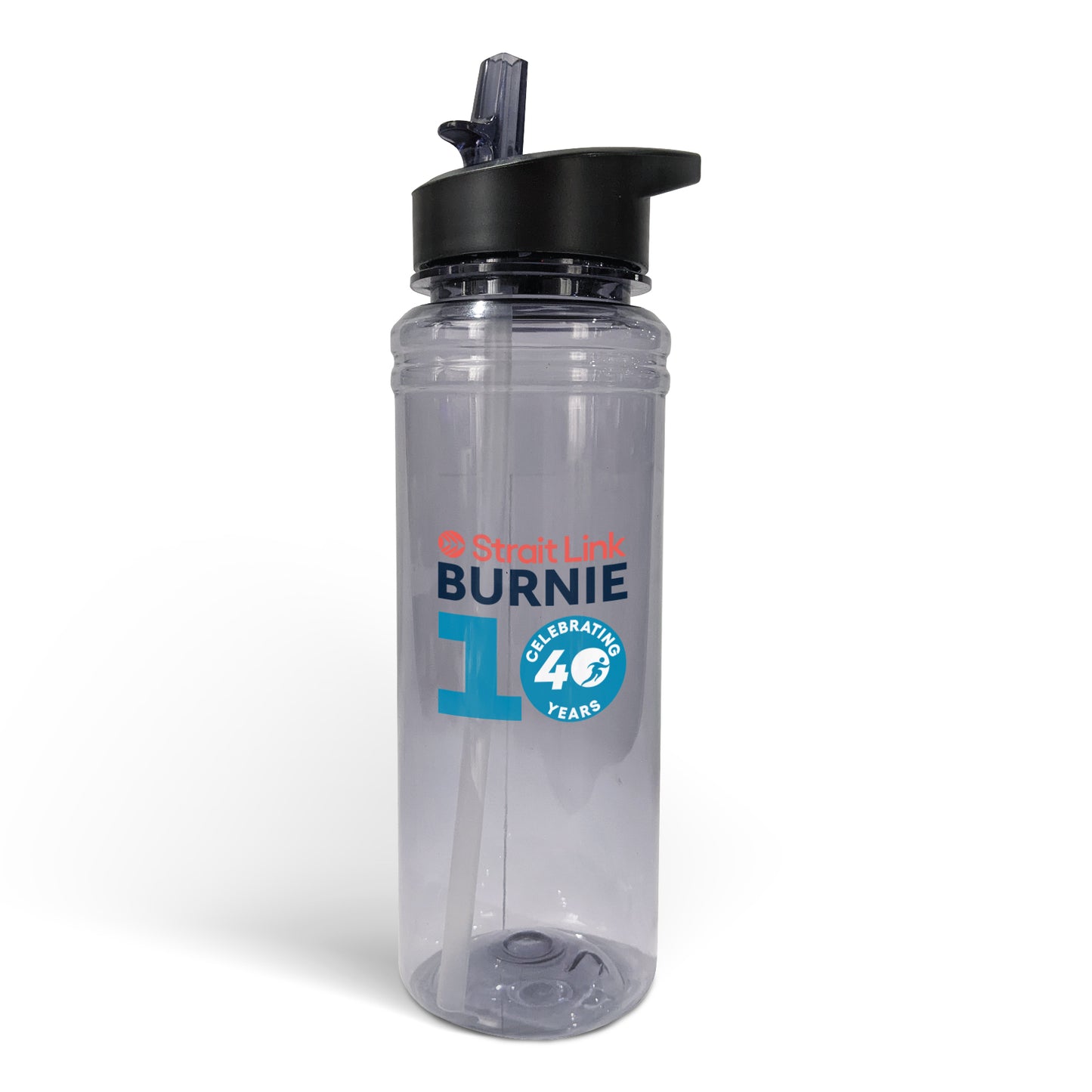 Strait Link Burnie 10 Plastic Tritan Bottle