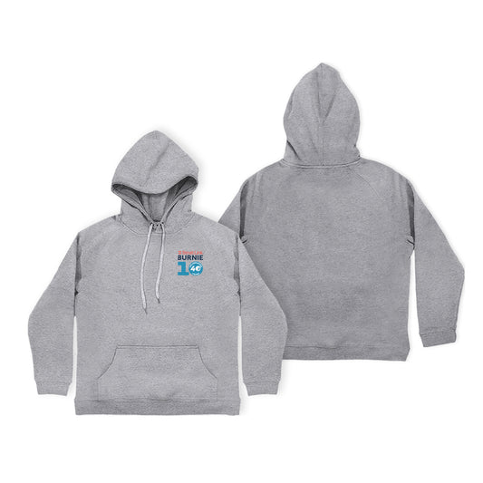 Strait Link Burnie 10 Adult Pullover Hoodie Grey