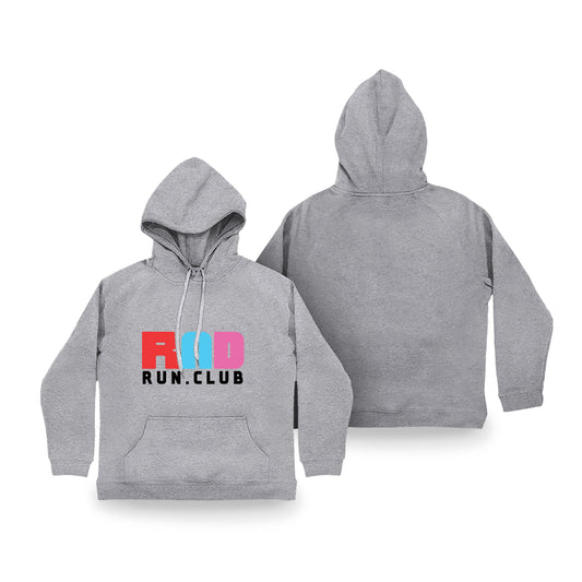 Rad Run Pullover Hoodie Grey Youth