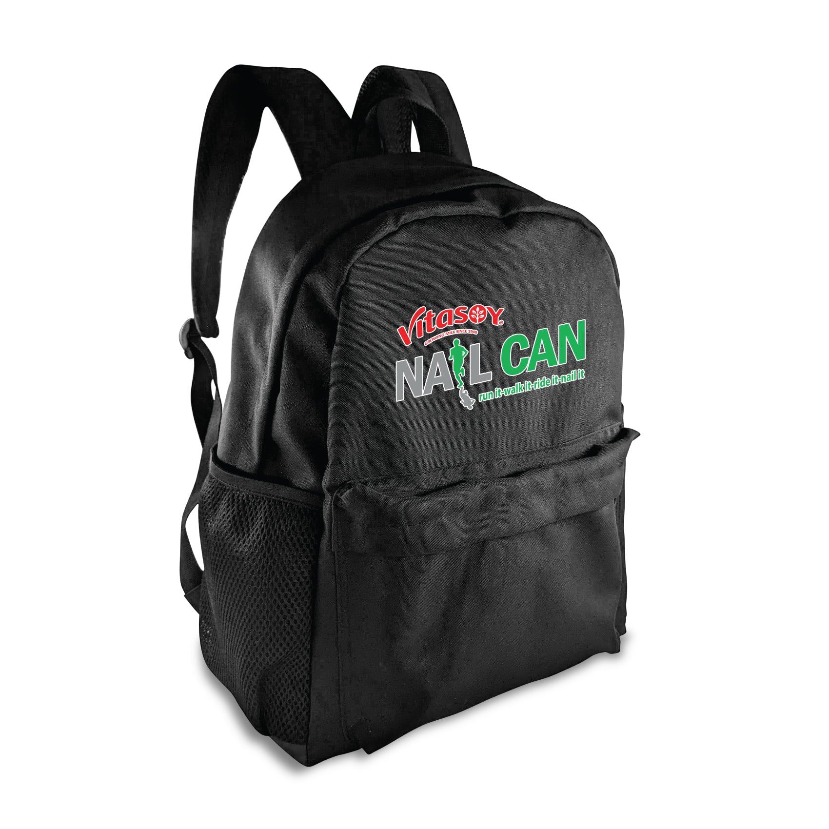 Nail Can Hill Run Premium Backpack