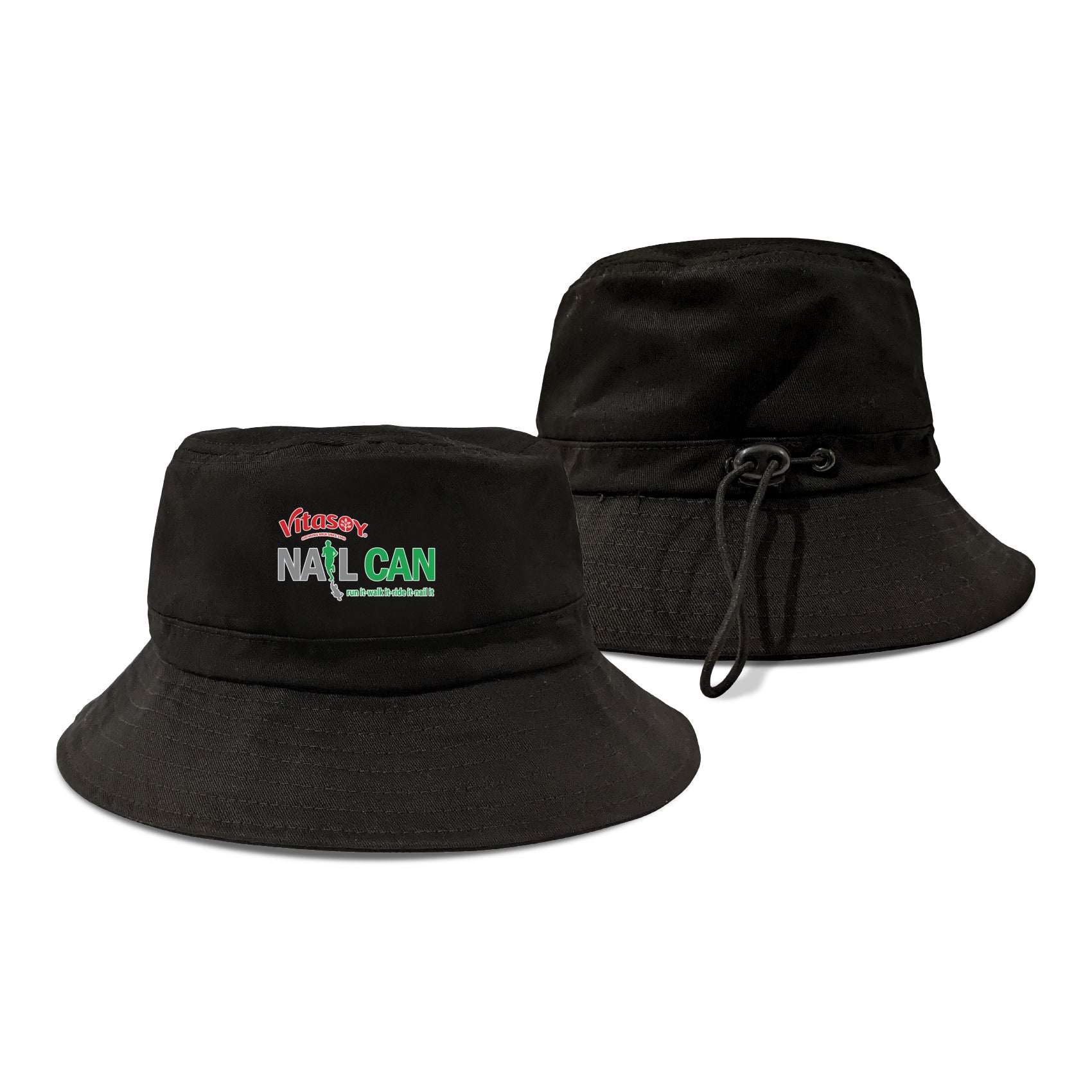 Nail Can Hill Run Adult Bucket Hat