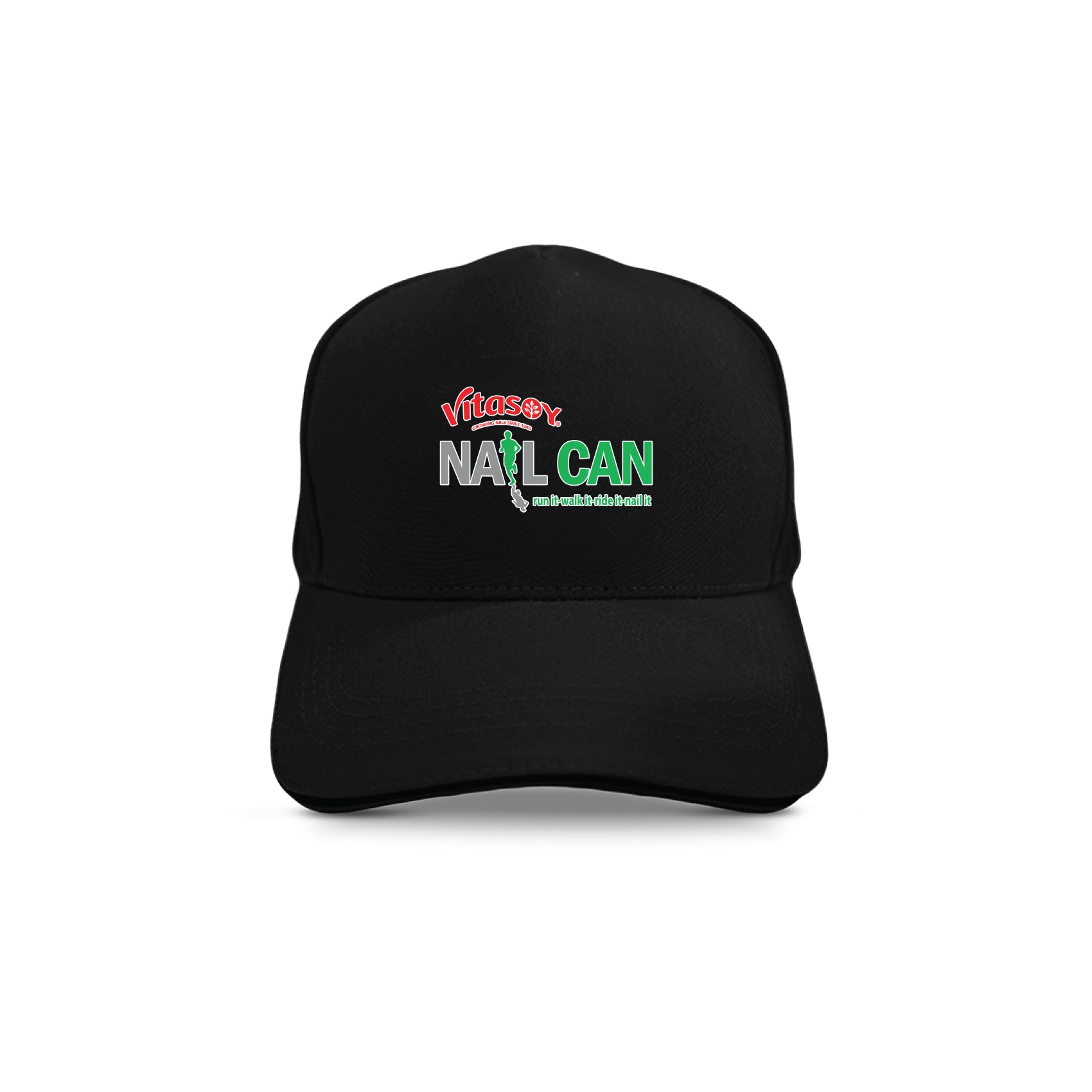 Nail Can Hill Run 5 Panel Cap