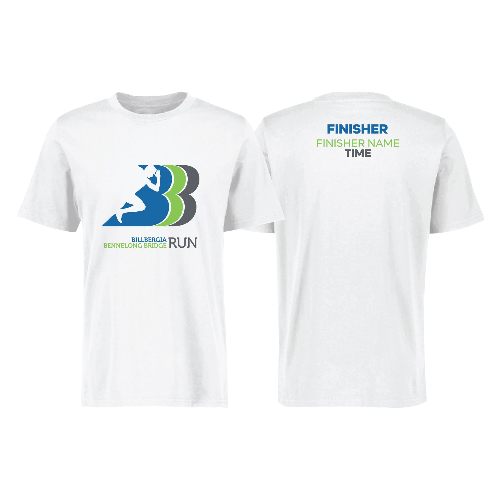 BBB Run Adult Finisher T-shirt