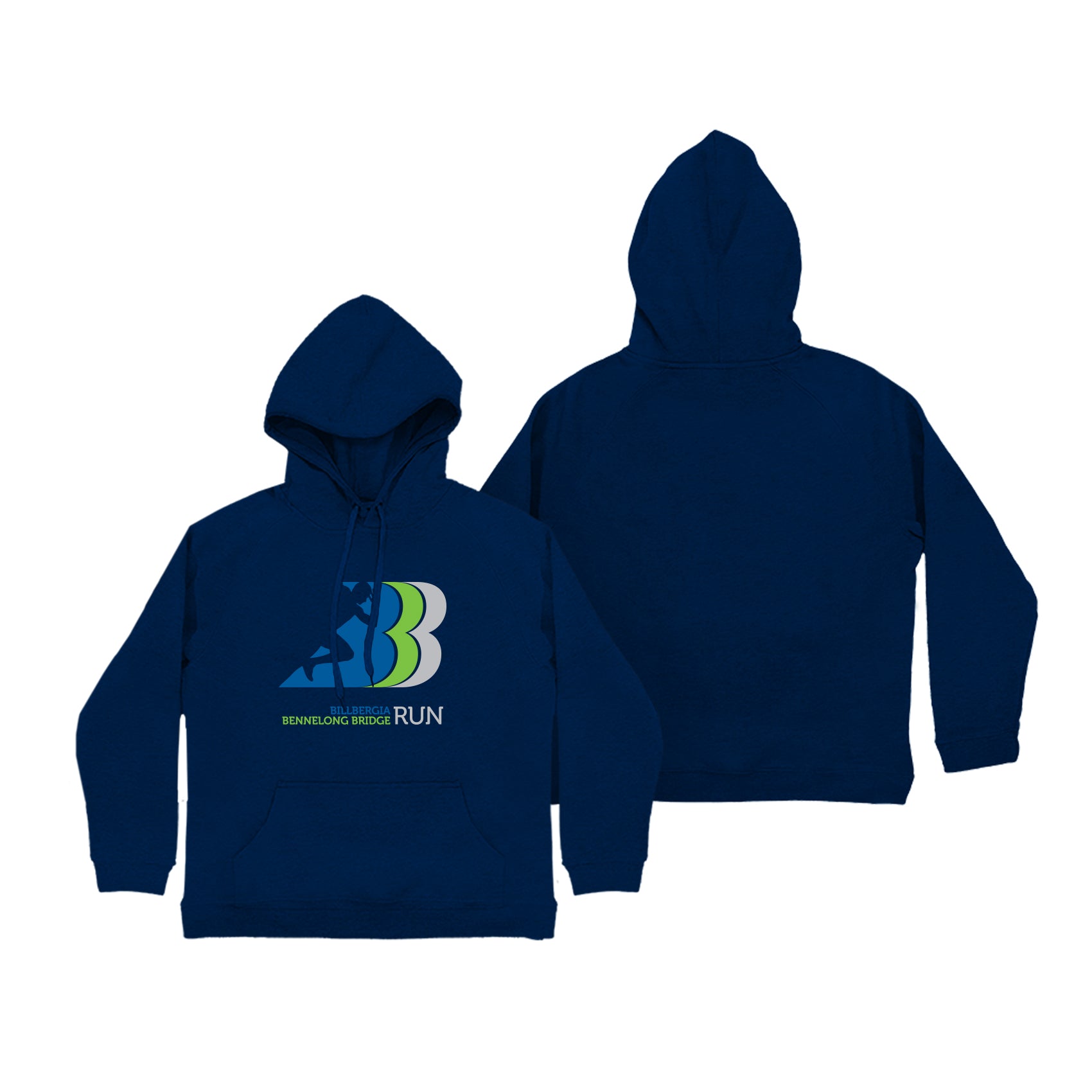 BBB Run Adult Pullover Hoodie