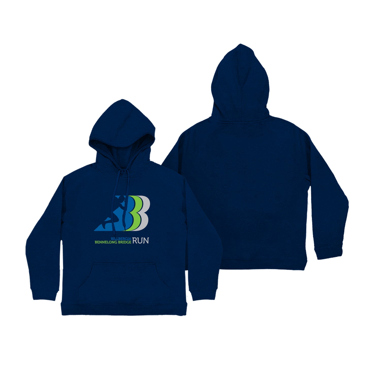 BBB Run Adult Pullover Hoodie