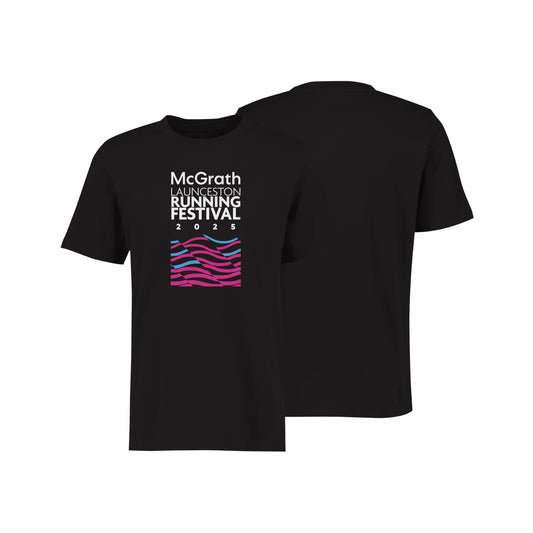 Launceston Running Festival Adult T-shirt